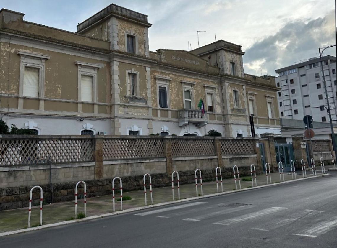 Il carcere di Brindisi