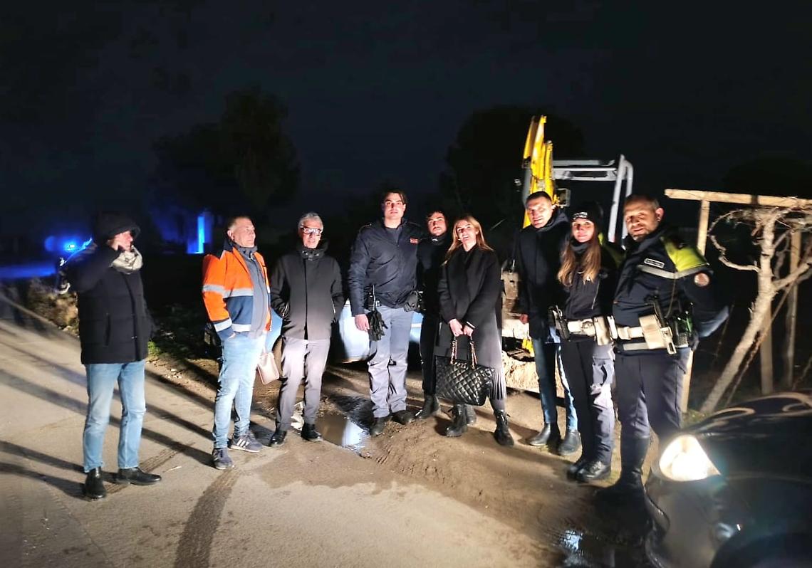Tentato furto al cimitero di Barletta, recuperato un mezzo di Bar.S.A.