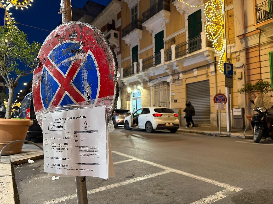 Riqualificazione di via Manzoni a Bari