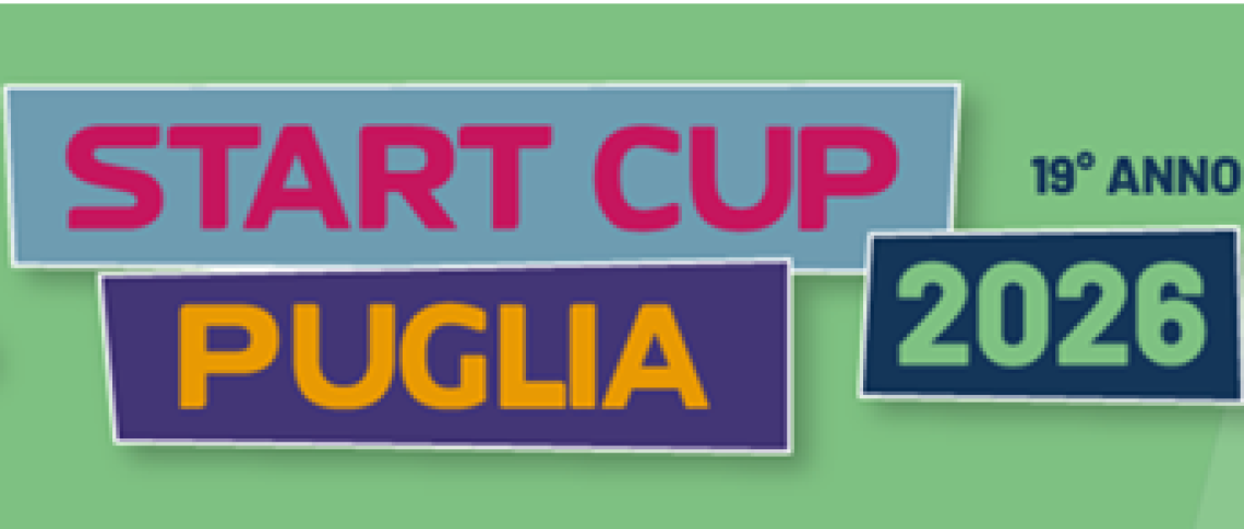 Al via Start Cup Puglia 2026