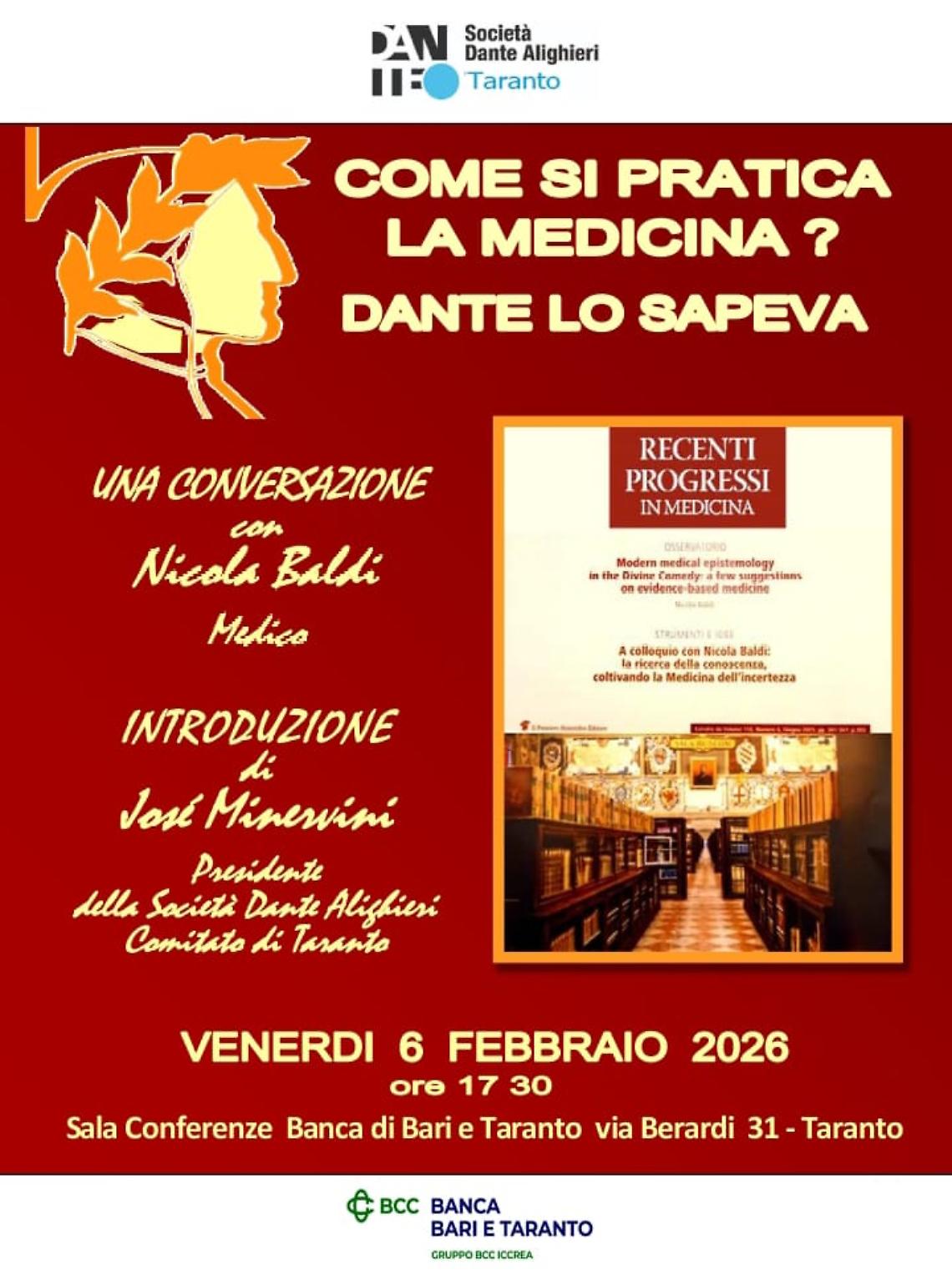 La locandina dell'evento