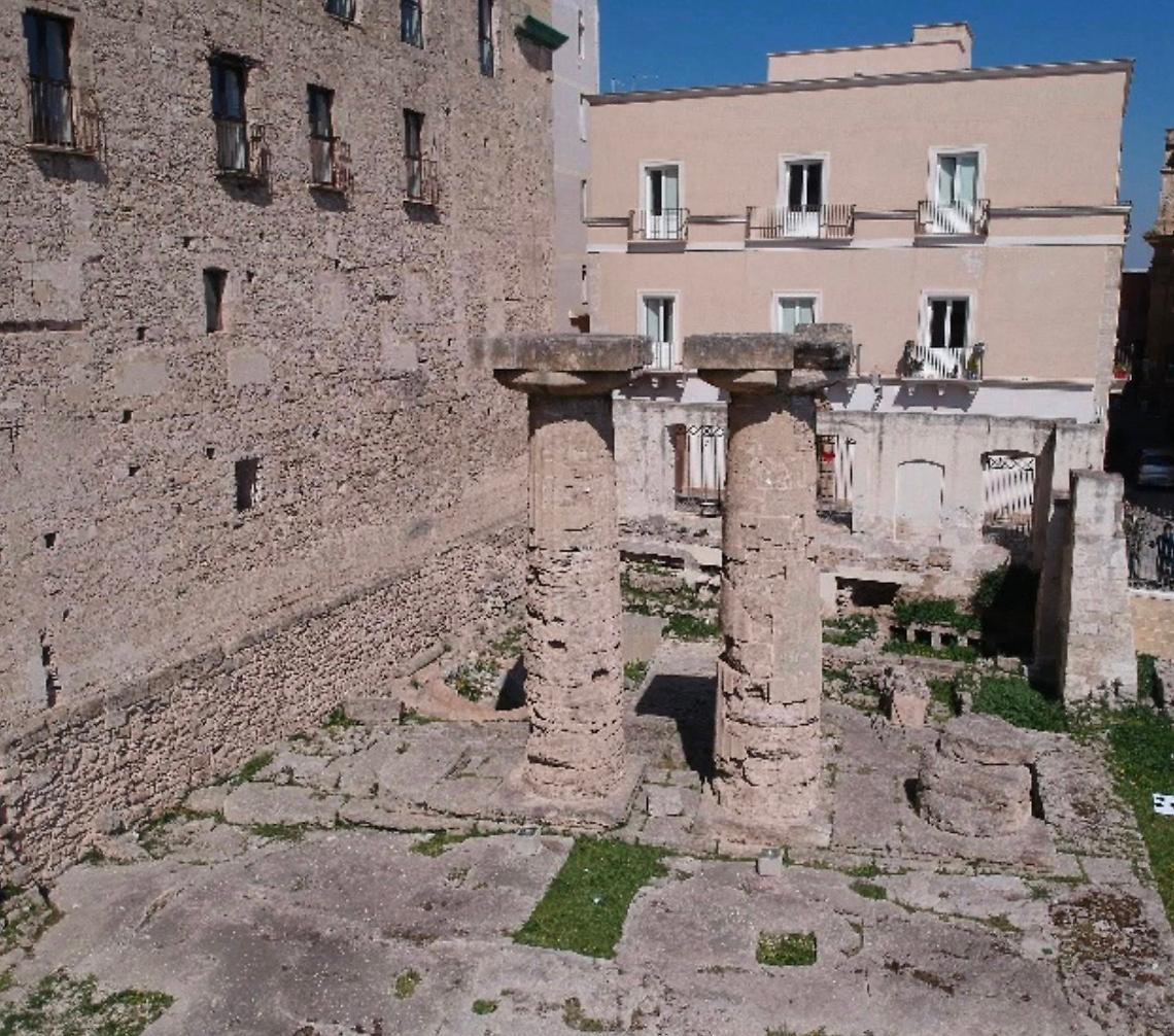 Le colonne doriche di Taranto