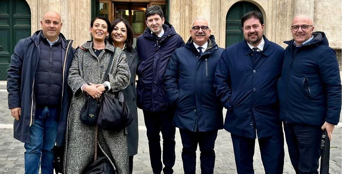 Viggiano alla Camera, il Pd jonico accompagna la nuova deputata all&rsquo;insediamento