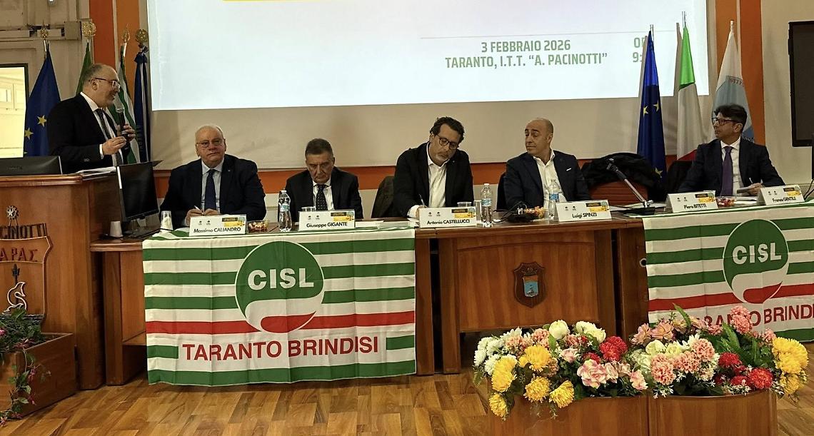 Sicurezza come diritto fondamentale, confronto tra sindacati, istituzioni e studenti a Taranto