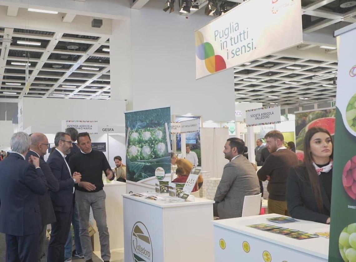 La Puglia a Fruit Logistic di Berlino