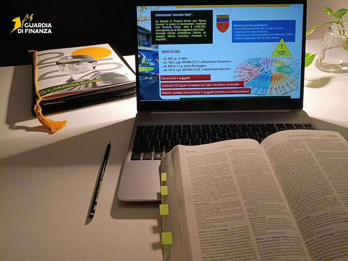 Maxi truffa finanziaria, coinvolta anche Bari: oltre 4 milioni movimentati