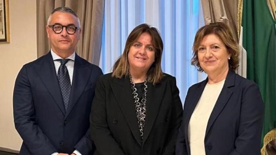 Andrea Ferri, Flavia Anania e Tonia Spina