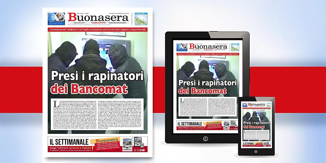 Leggi il nostro giornale digitale sfogliabile