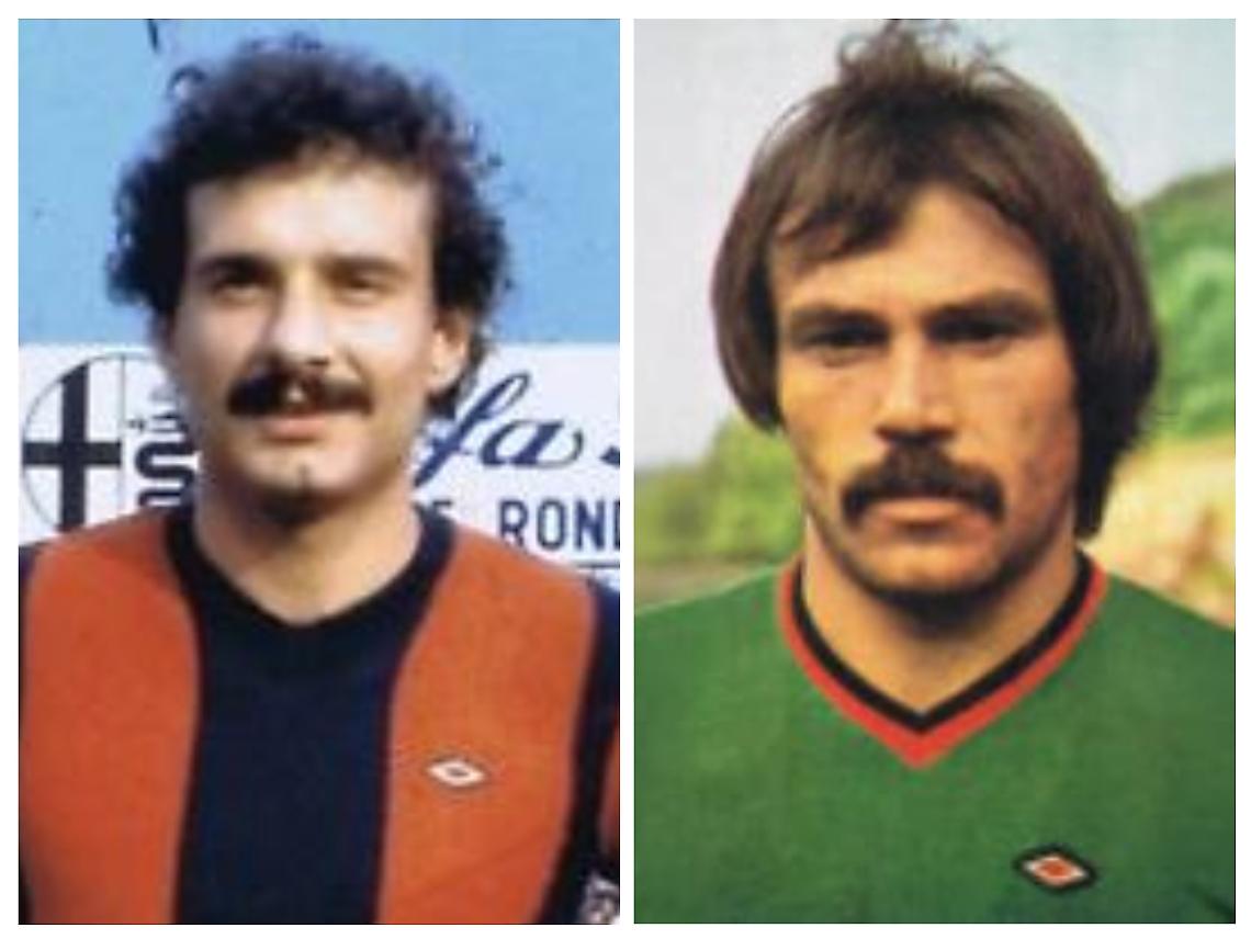 Erasmo Iacovone e Zelico Petrovic 