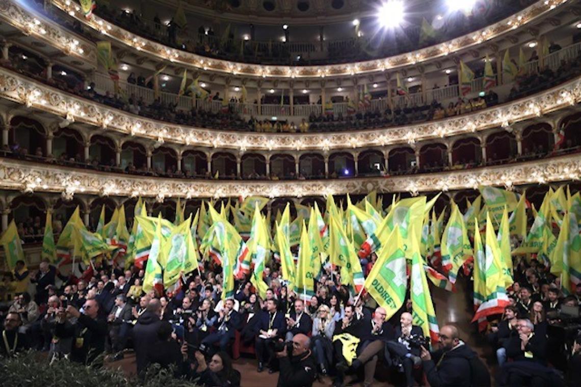 Coldiretti Puglia al Petruzzelli