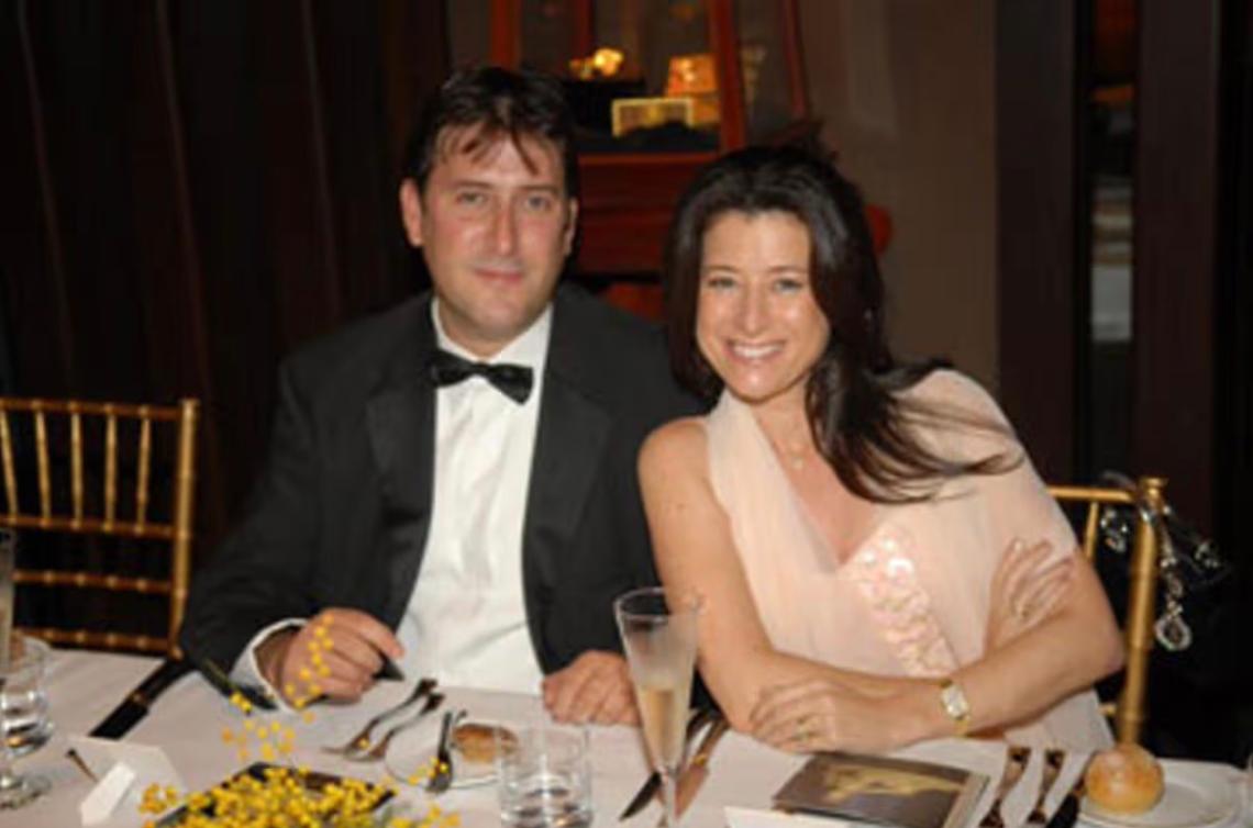 Michael Flacks e sua moglie Debbie