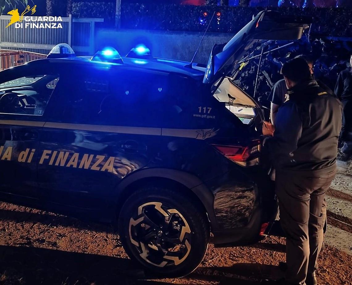 La Guardia di Finanza di Lecce 