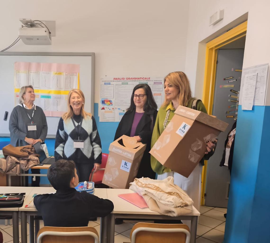 Ecobox alla scuola Martellotta 