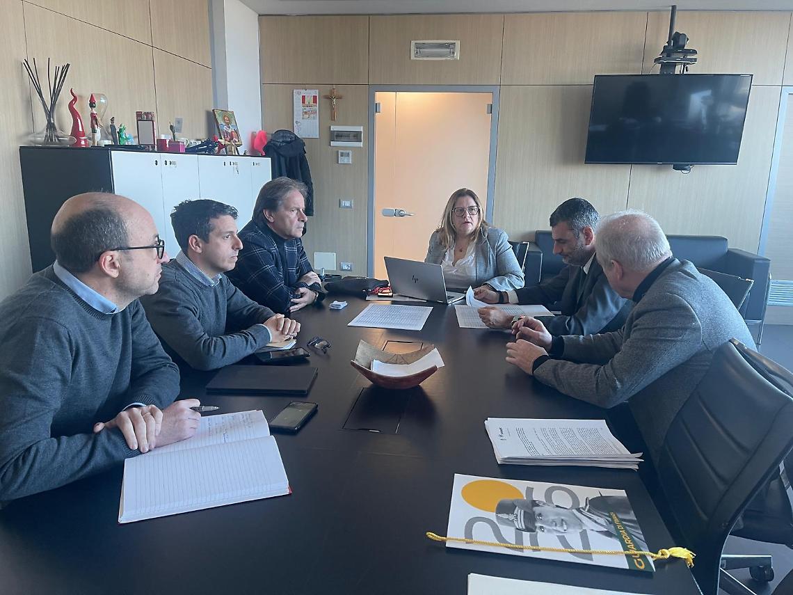 lA task force regionale dedicata all'edilizia sanitaria