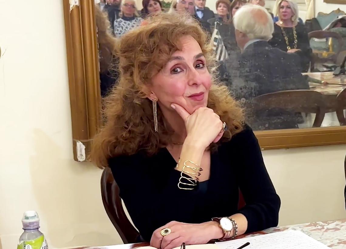 Maria Koutra, presidente Comunit&agrave; Ellenica &ldquo;Maria Callas&rdquo; di Taranto