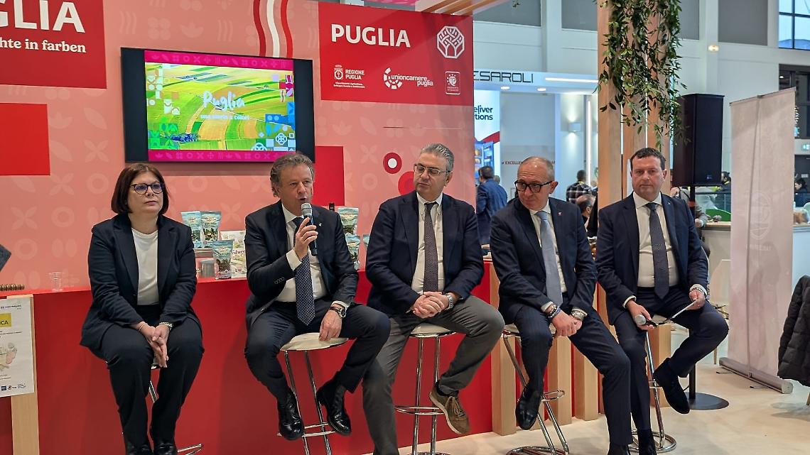 Ortofrutta pugliese protagonista a Berlino