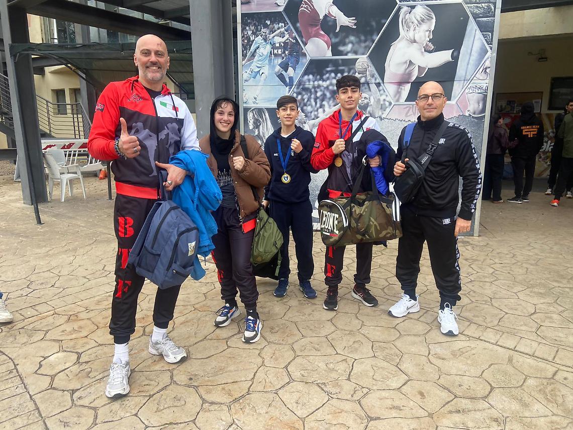 BTF San Giorgio Jonico protagonista a Roma: due medaglie e un verdetto discusso