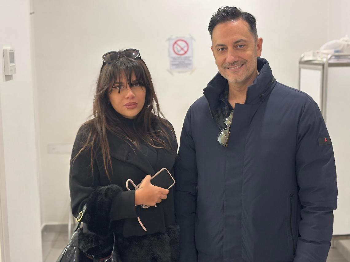 Cristina Maniglia e Giuseppe Fischetti