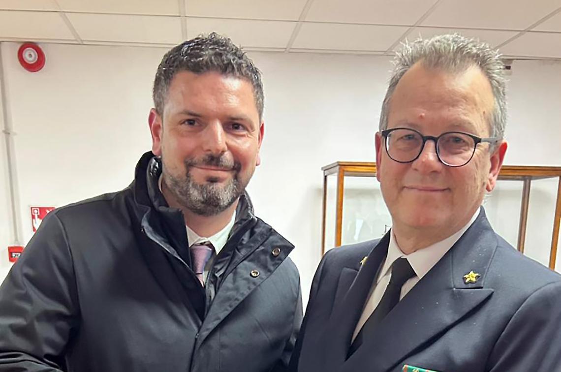 Ciro Ironico e Massimo Seno