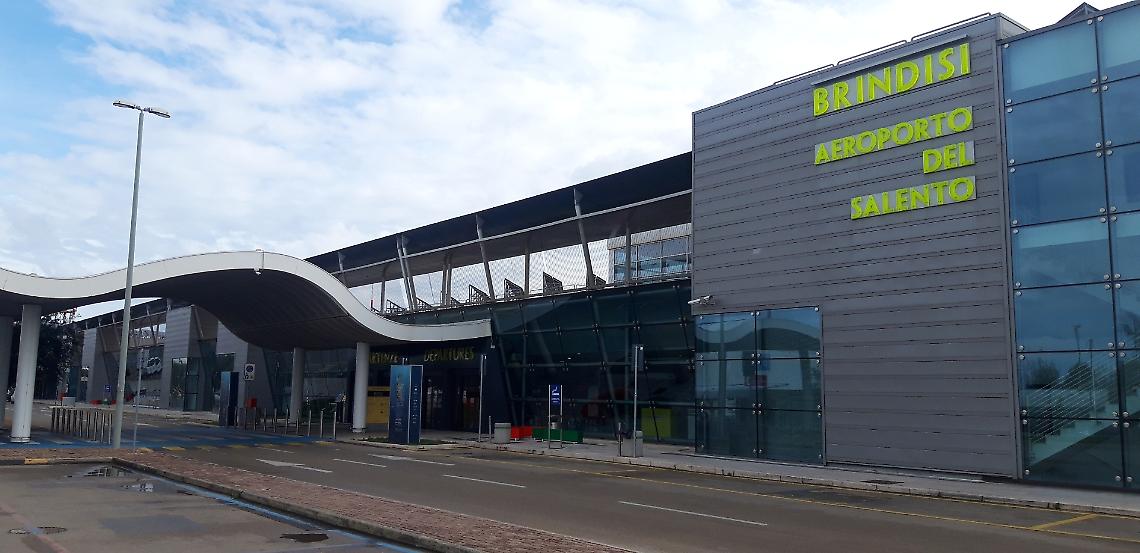 L'aeroporto del Salento a Brindisi
