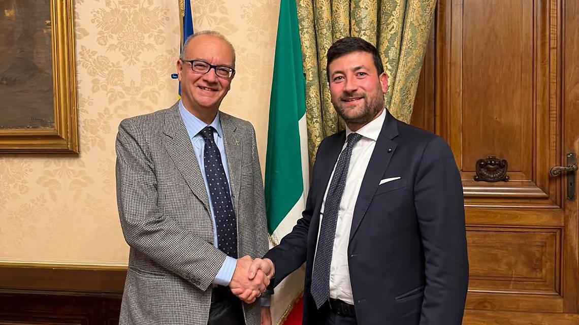 Giuseppe Valditara e Francesco Tacente