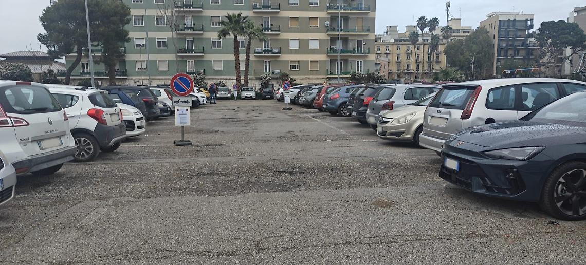 Parcheggio del parco Maugeri, al via la riqualificazione