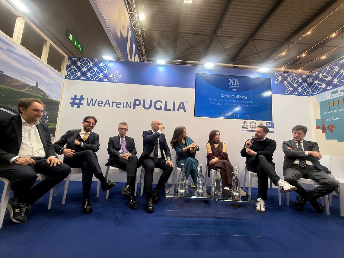 I Giochi del Mediterraneo alla Bit di Milano 2026