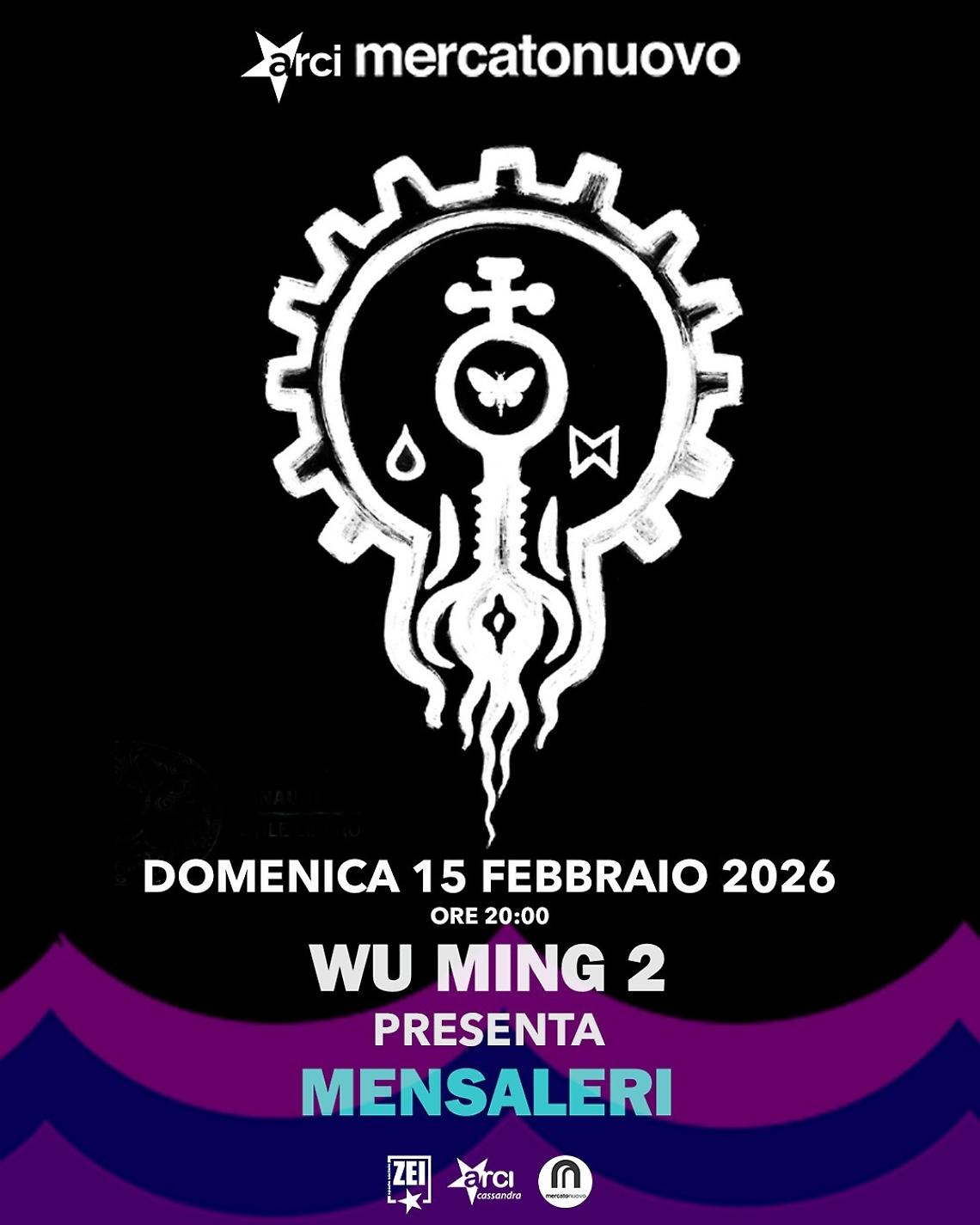 La locandina dell'evento