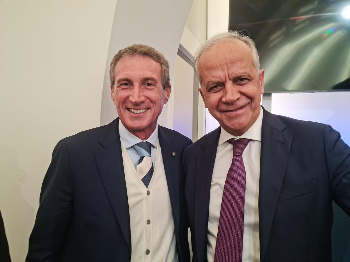 Antonello Ciavarelli e Matteo Piantedosi