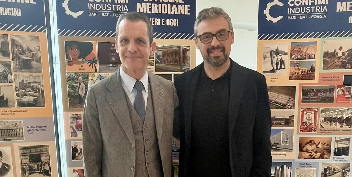 Riccardo Figliolia e Emanuele Villani