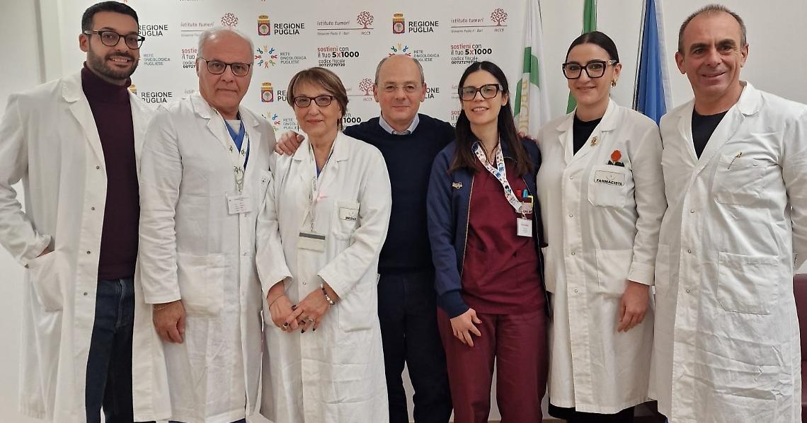 La Breast Unit dell'Istituto Tumori di Bari