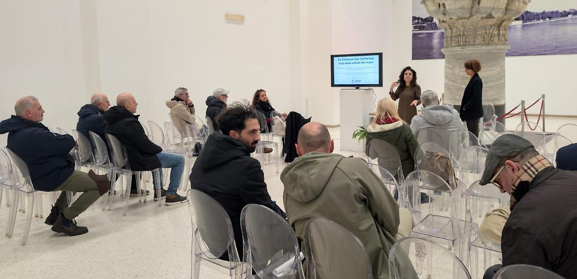 Ex convento San Domenico, progetto per il polo della cultura del mare