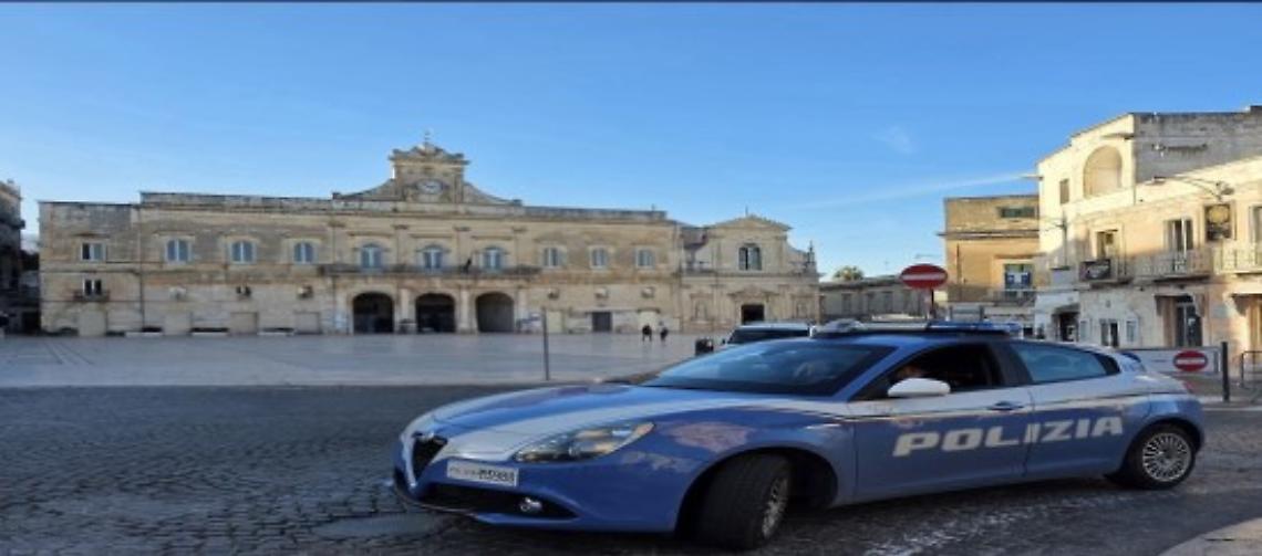 La Polizia di Stato a Ostuni
