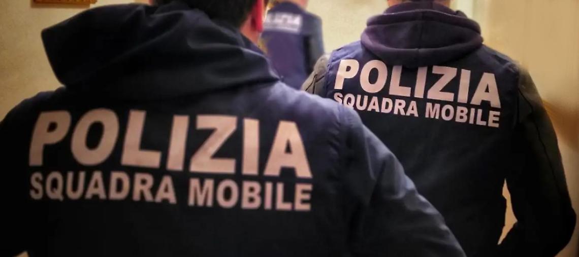 La Squadra Mobile della Polizia di Lecce