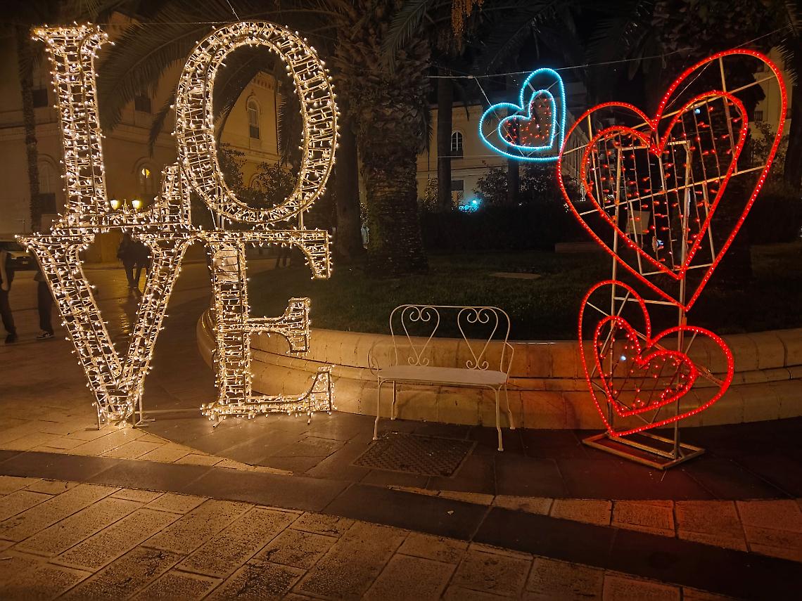 Taranto festeggia San Valentino