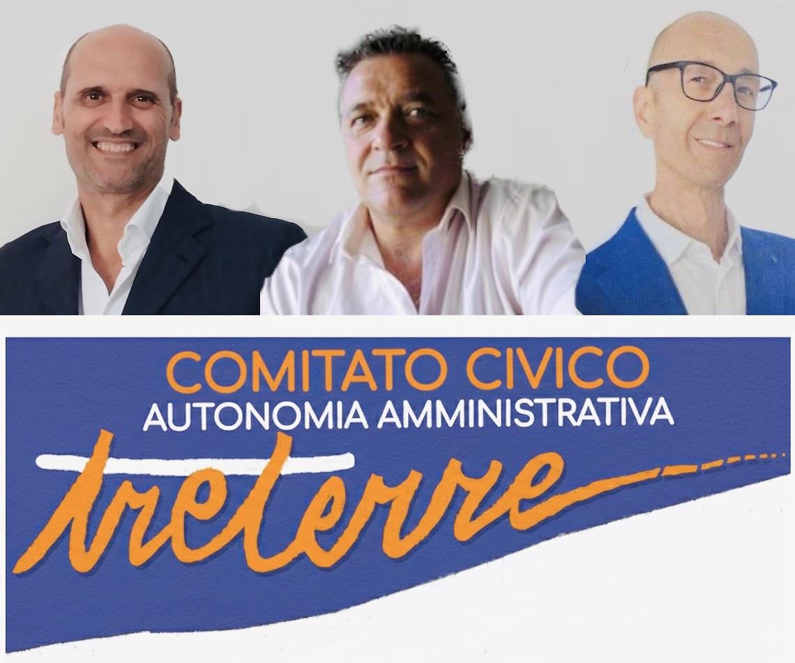 Nasce il comitato per l&rsquo;autonomia delle Treterre
