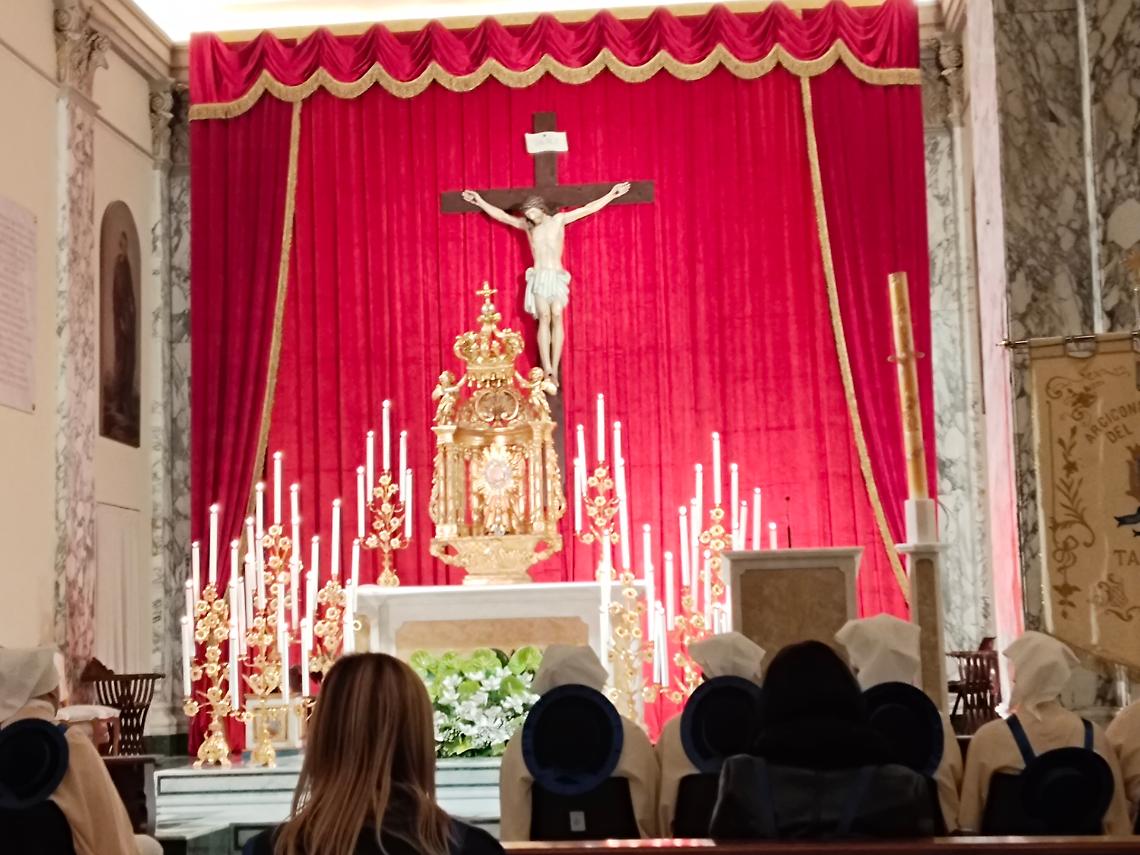 Le "Quarantore" al Carmine anche nel silenzio della notte