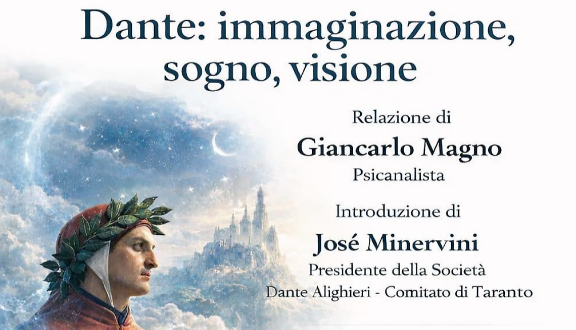 La locandina dell'evento