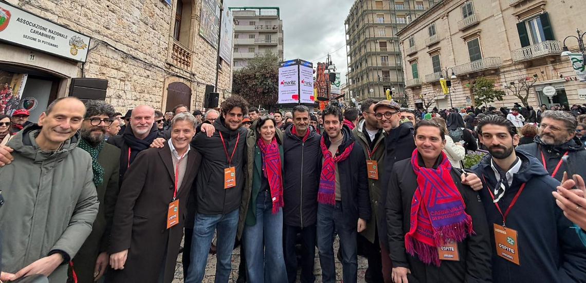 Carnevale di Putignano, oggi il gran finale della 632&ordf; edizione