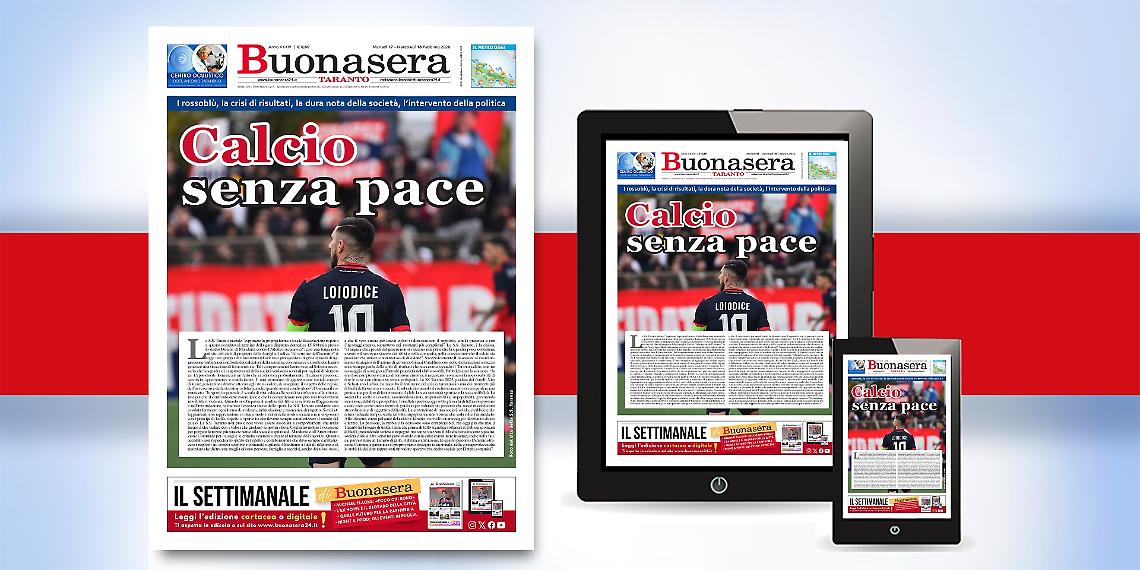 Leggi il nostro giornale digitale sfogliabile