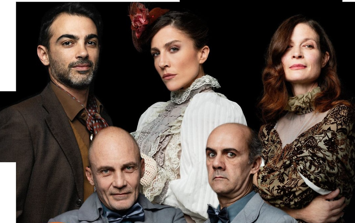 "Uno nessuno centomila": il cast