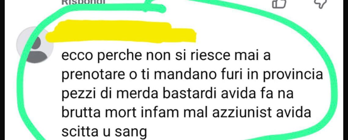Minacce online agli operatori Cup, sindacato denuncia gogna social