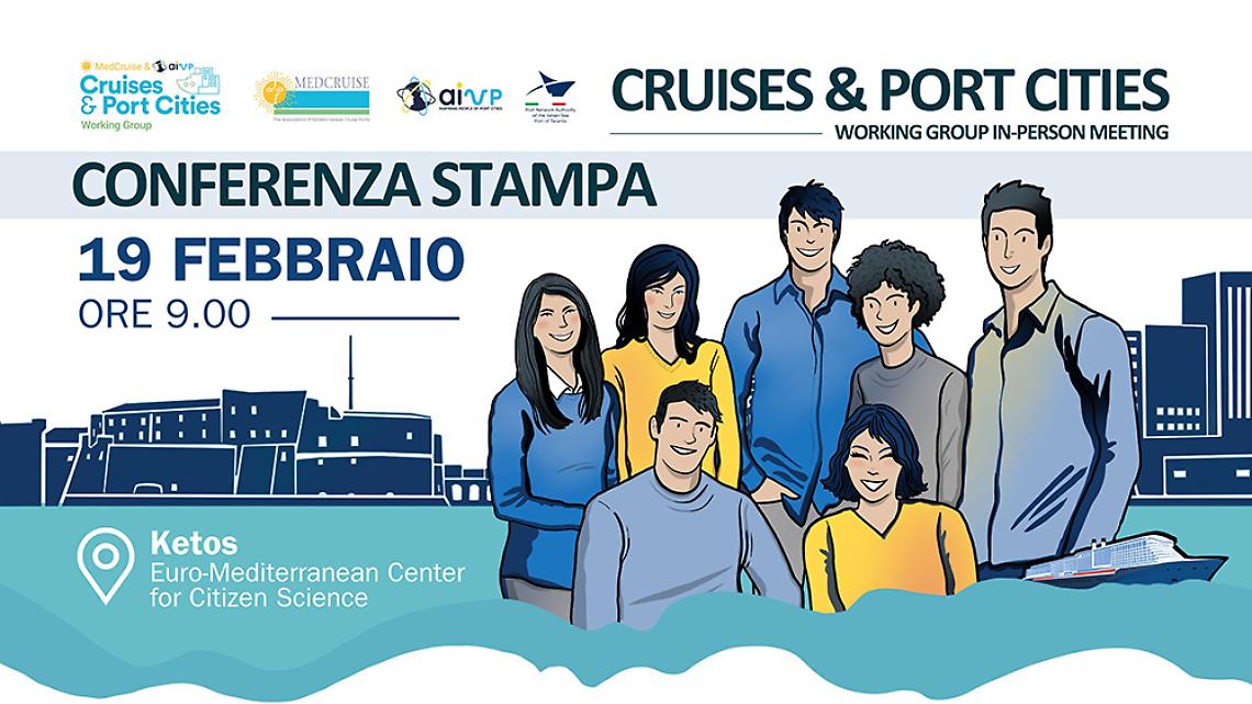 Taranto ospita il network internazionale su crociere e citt&agrave; portuali