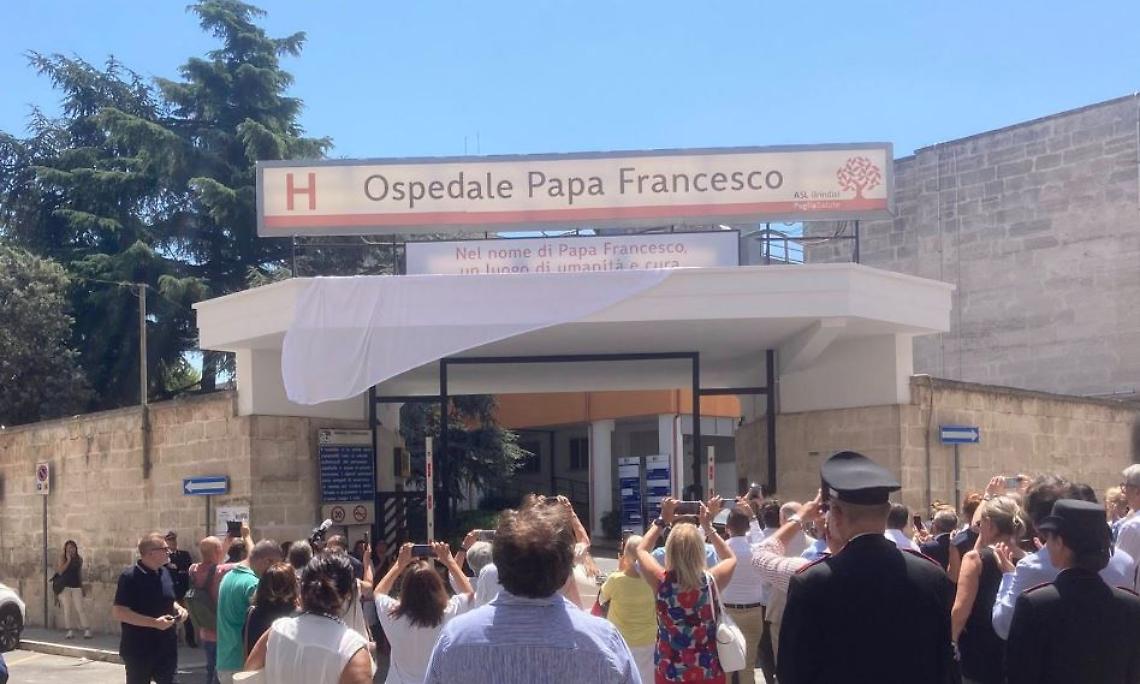 L'Ospedale Papa Francesco di Ostuni