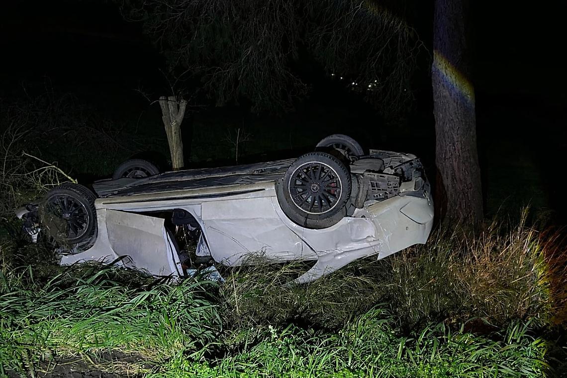 Incidente tra due auto tra Oria e Manduria - foto Bit Live