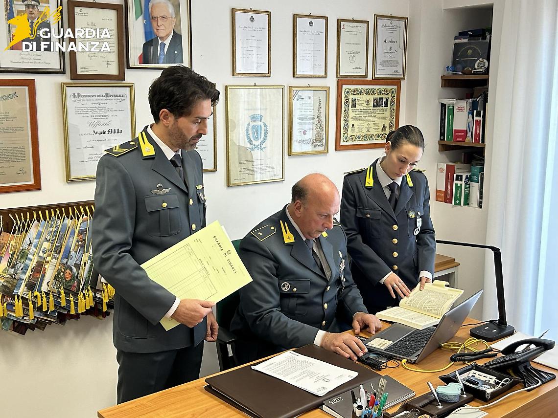 I controlli della Guardia di Finanza