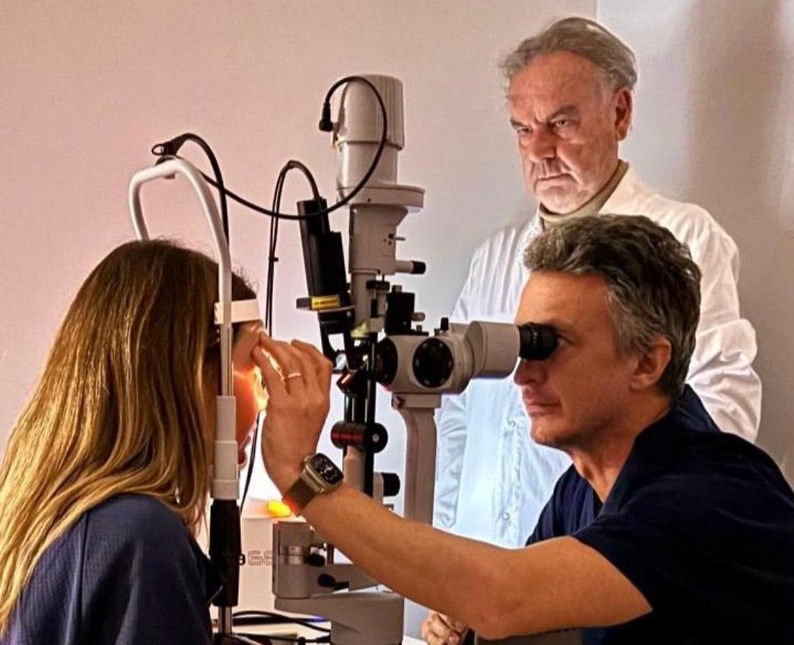 Nuova terapia al Di Venere, arriva la fotodinamica per salvare la vista