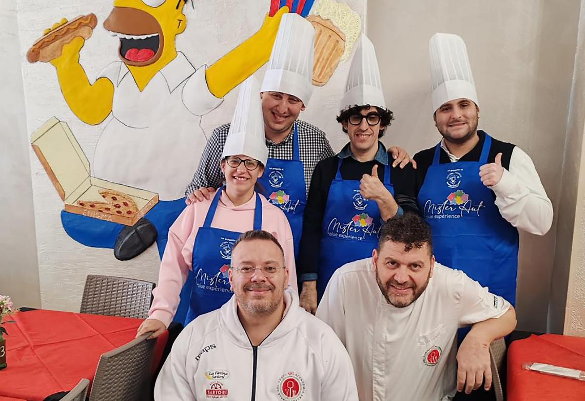 Un "Pizzicotto" per i ragazzi di Mister Sorriso e Mister Aut