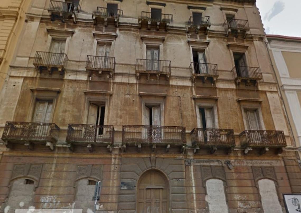 Palazzo Mastrocinque a Taranto