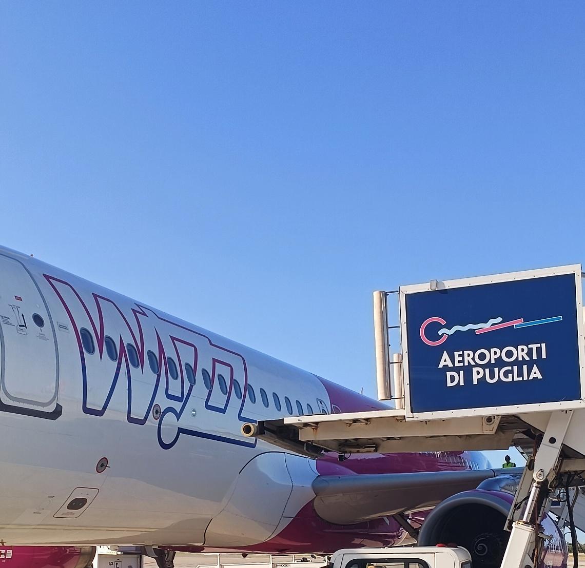Brindisi&ndash;Bucarest, al via un nuovo volo diretto Wizz Air